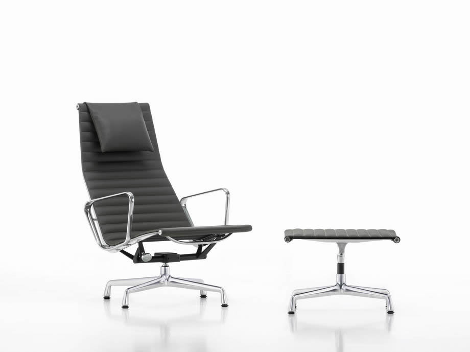 Aluminium Chair EA 124 / EA 125