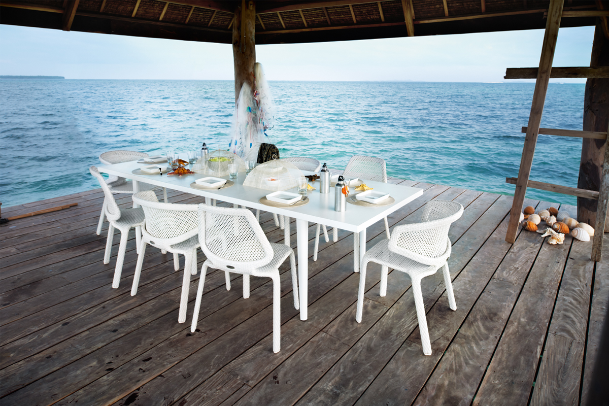 SEASHELL NUO Armlehnstuhl