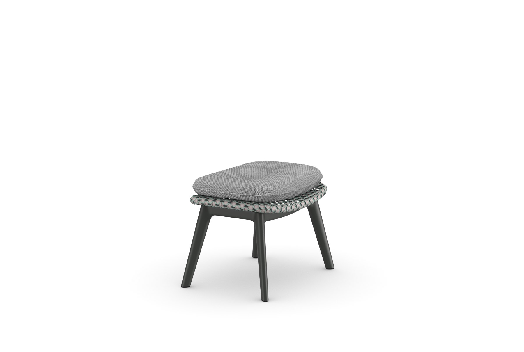 MBRACE Alu Footstool Hocker