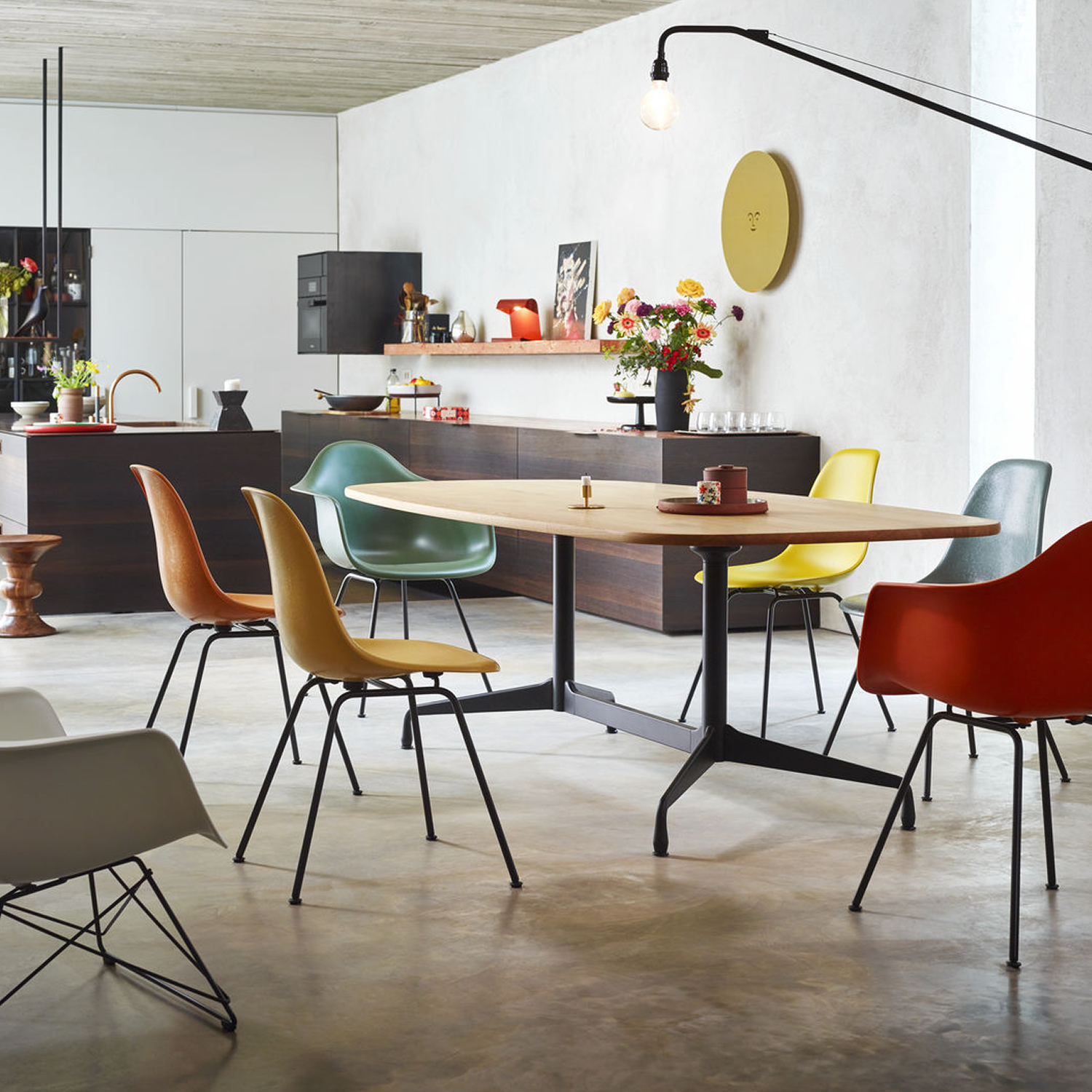 Eames Fiberglass Armchair RAR