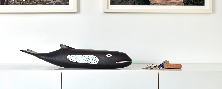 Eames House Whale