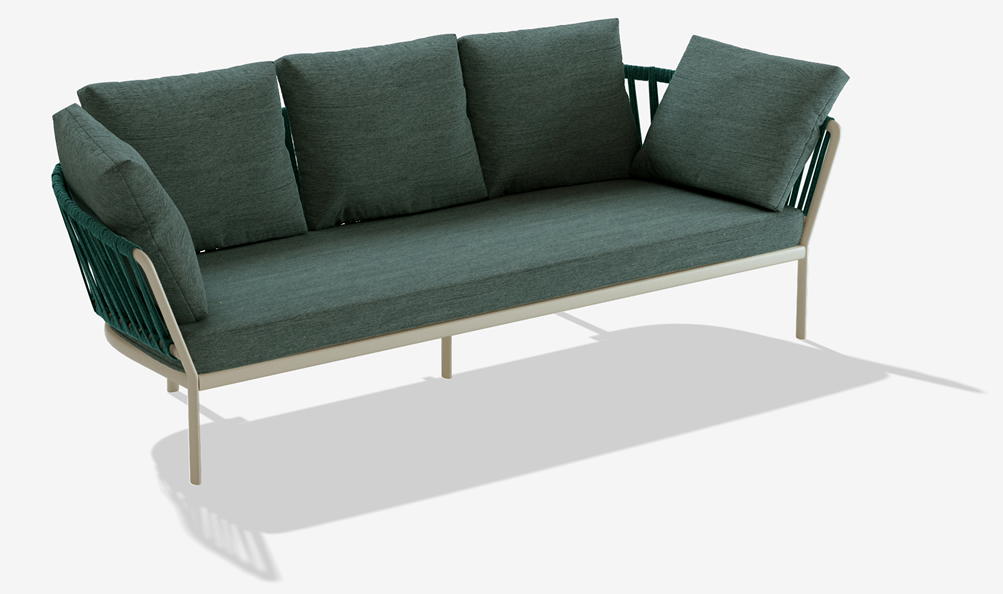 Ria Sofa 3-Sitzer