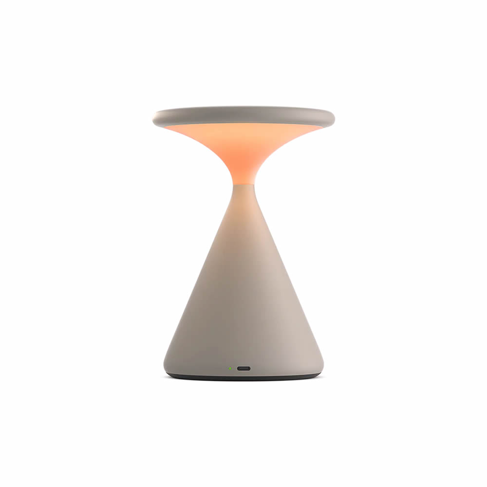 Salt LED Tischleuchte