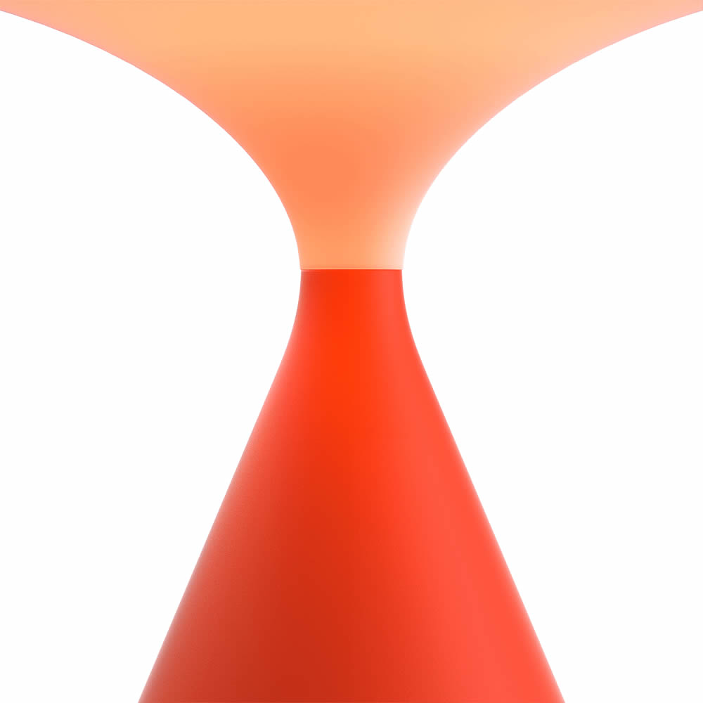 Salt LED Tischleuchte