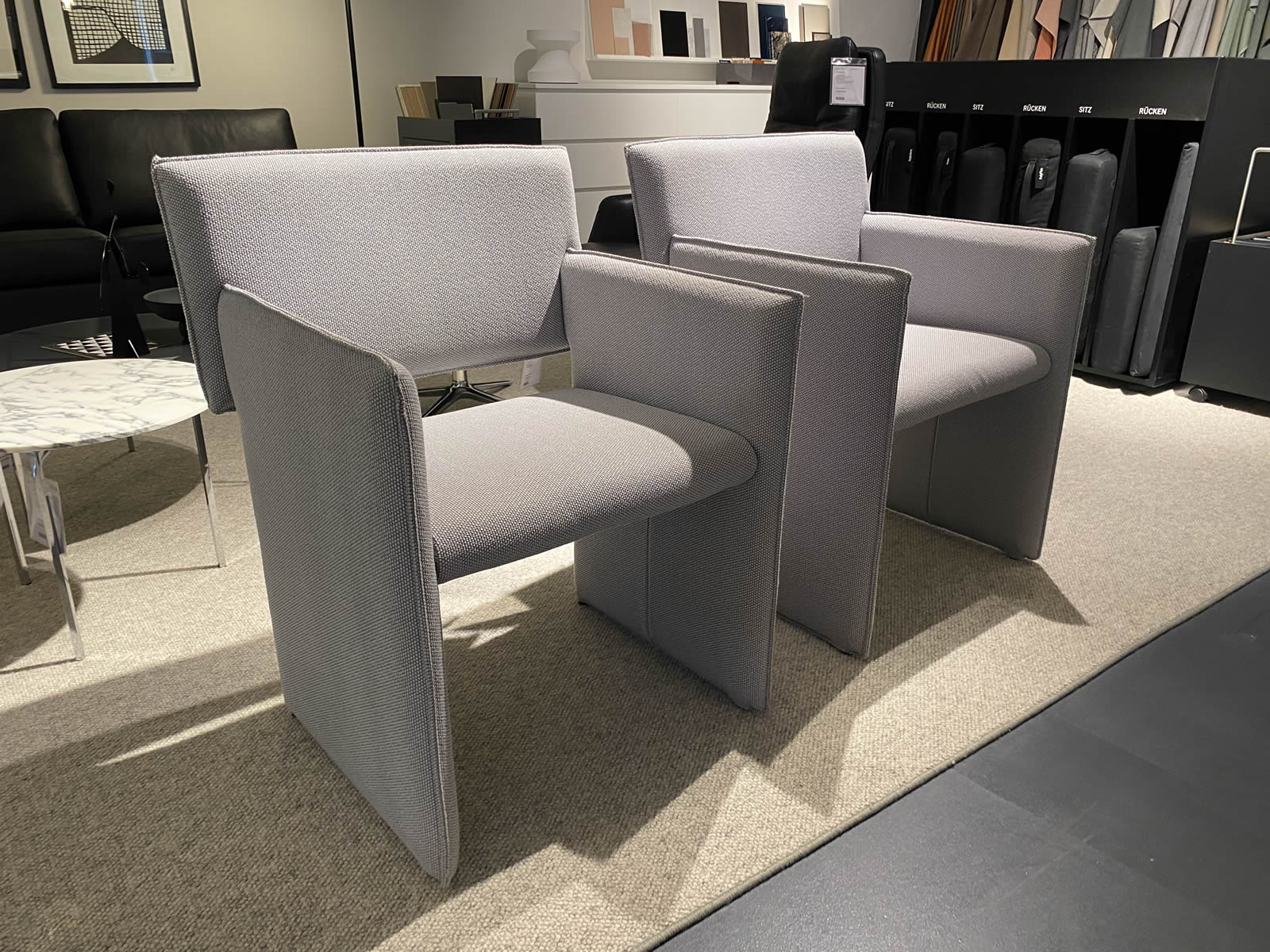 Stuhlgruppe Noto 15349 Ausstellungsstück