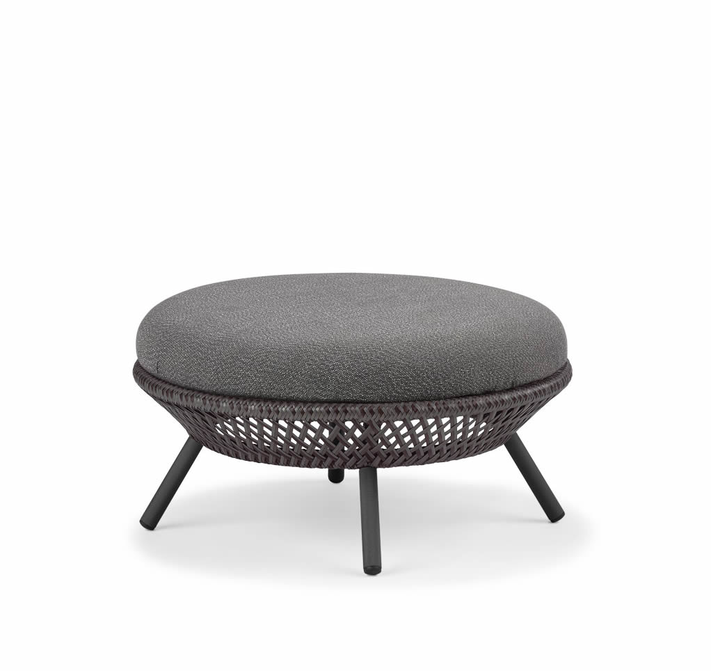 AHNDA Footstool Hocker
