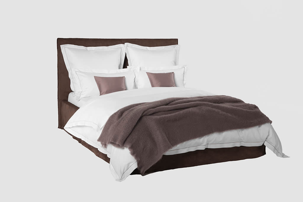 four Bettbezug Satingewebe