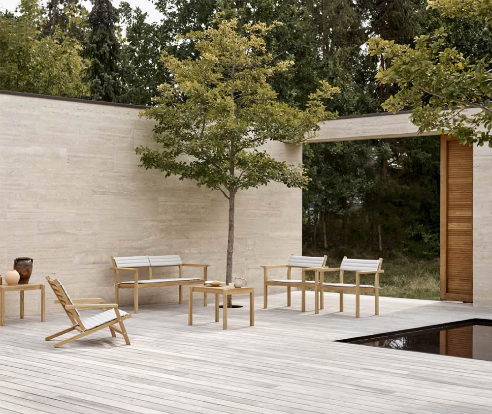 AH911 Outdoor Beistelltisch