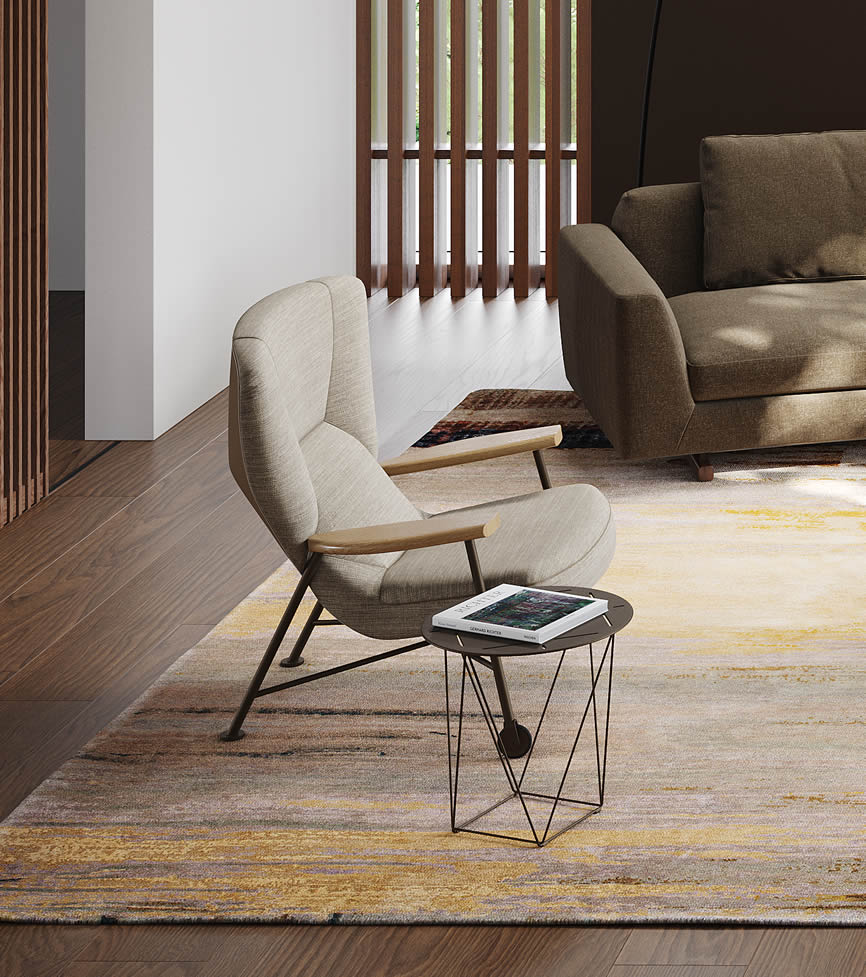 Sessel Shinzo Lounge Chair