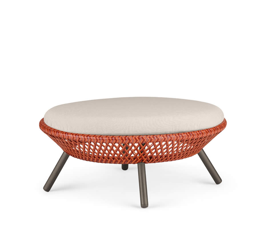 AHNDA Footstool Hocker