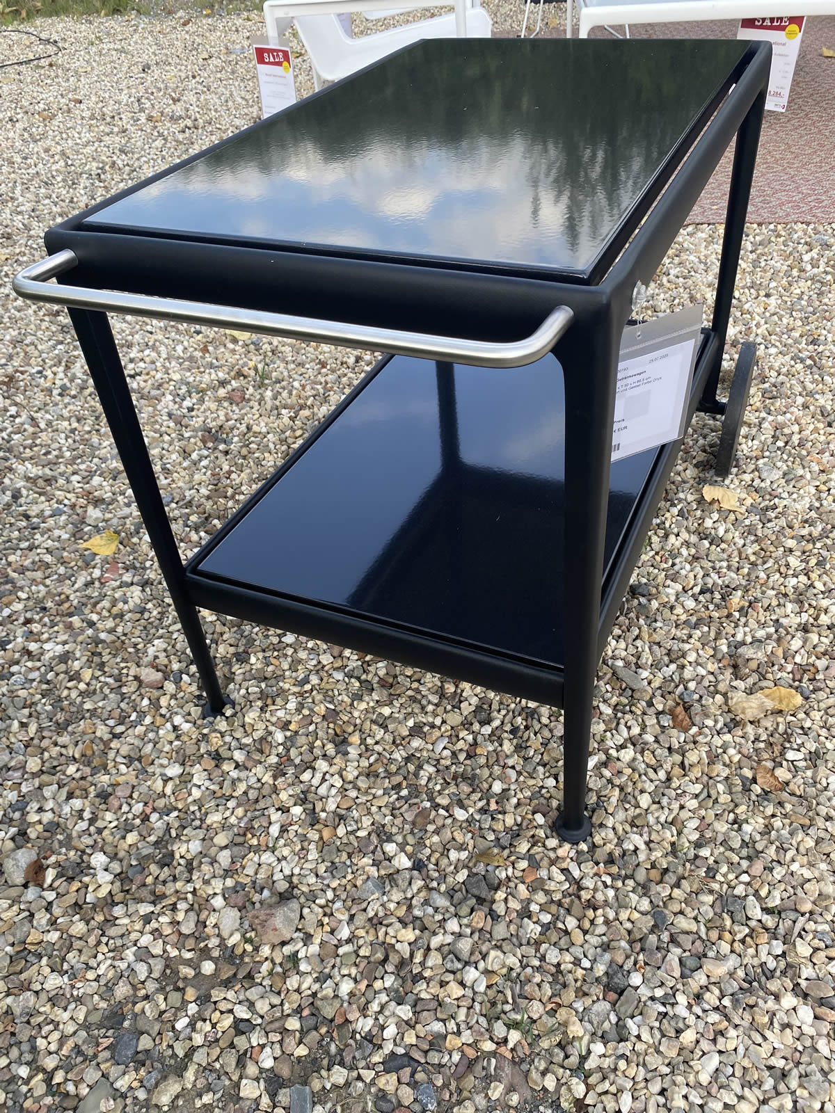 Richard Schultz Outdoor Servierwagen 18190 Ausstellungsstück