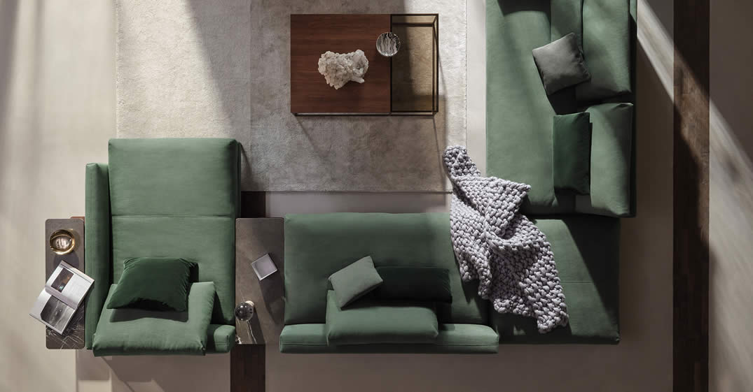 Polstergarnitur NUVOLA