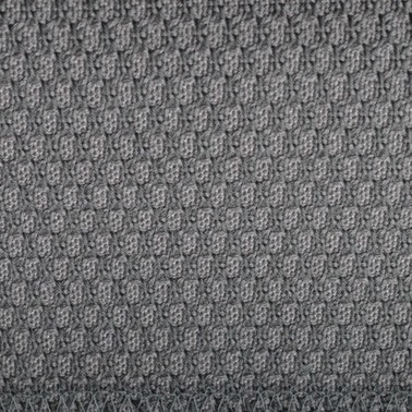 Lounge Sessel 808 "Grey" mit Hocker