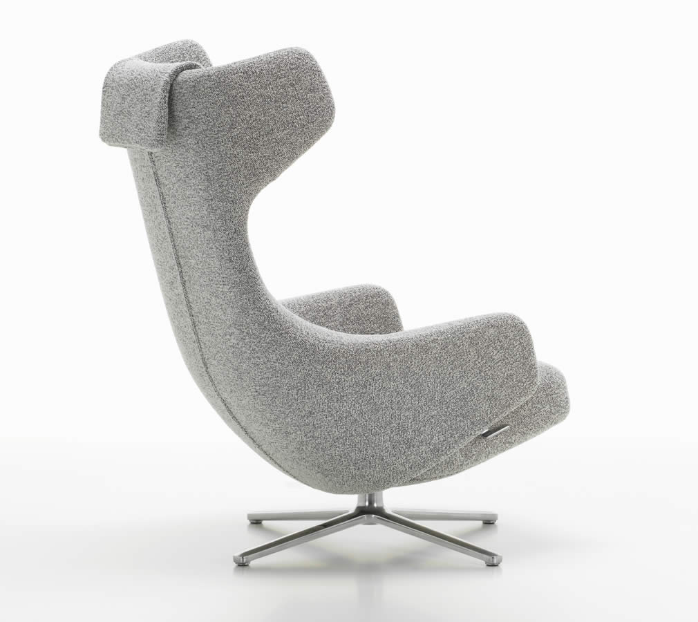 Grand Repos Sessel Stoff Nubia