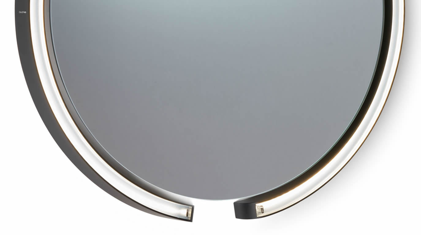 Mito sfera LED Spiegelleuchte