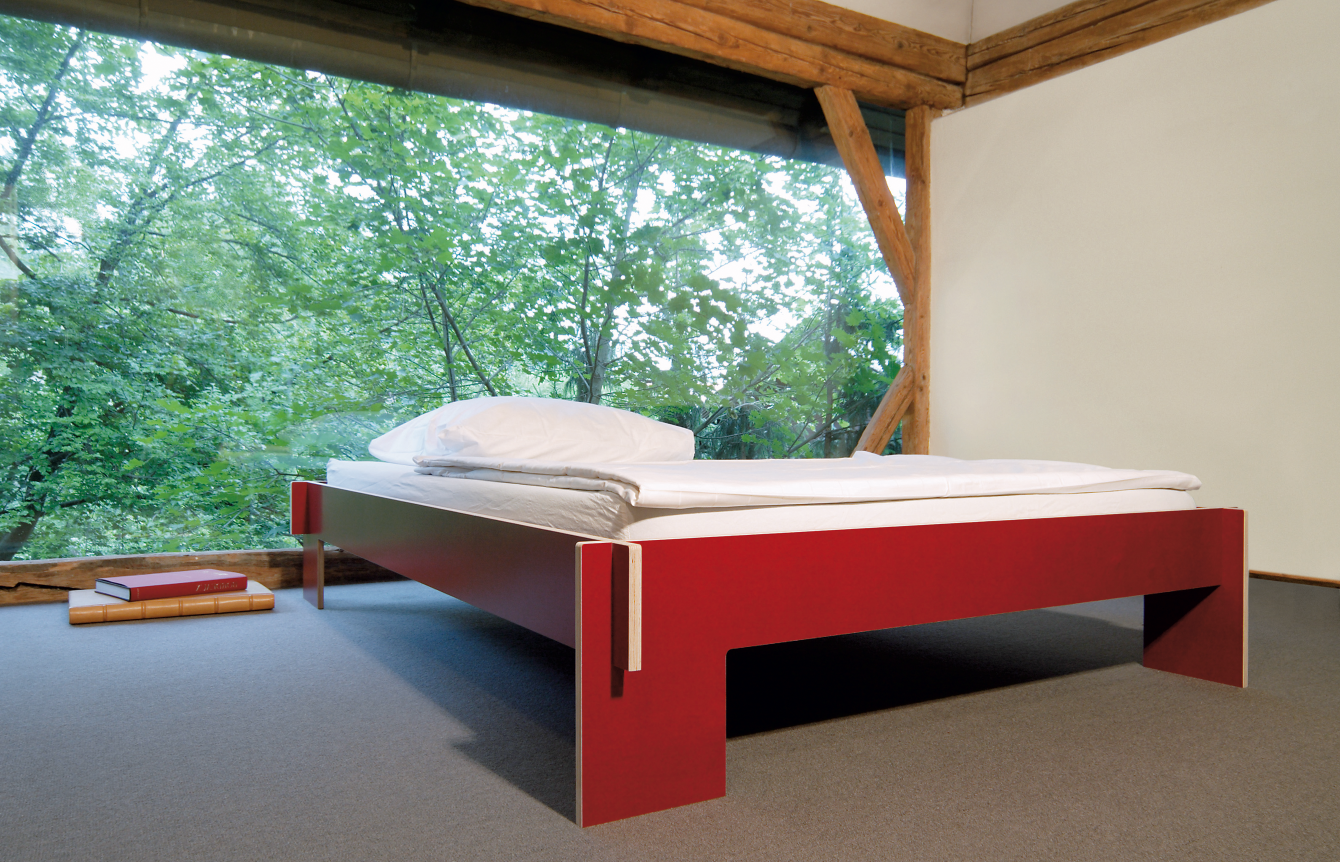 Bett Siebenschläfer