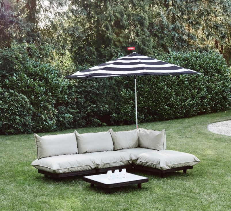 Paletti Outdoor Sitzgruppe Thunder Grey