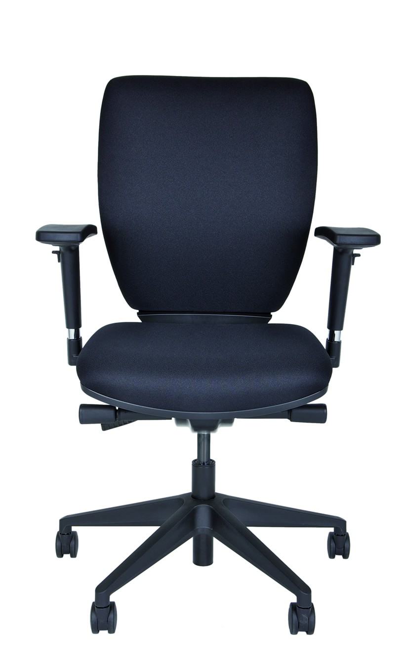 DSO Bürodrehstuhl Optime gepolsterte, verstellbare Rückenlehne