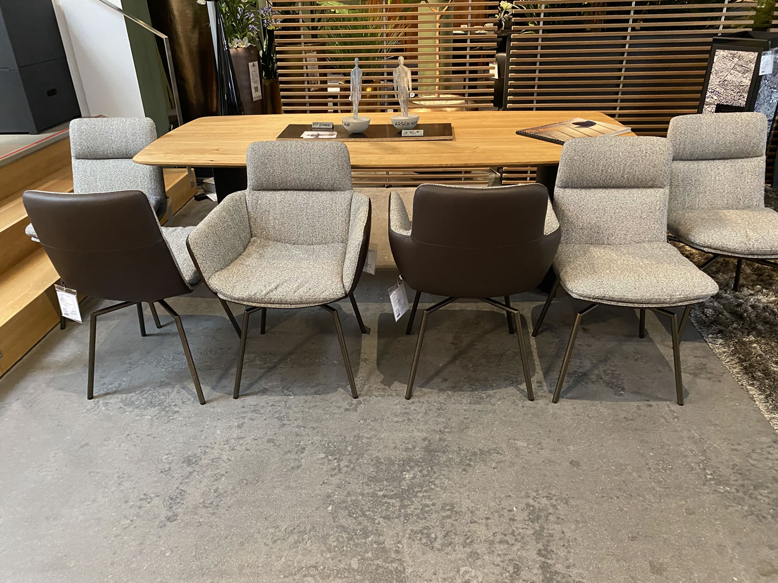 Stuhlgruppe Faye 40 Jahre Edition Ausstellungsstück