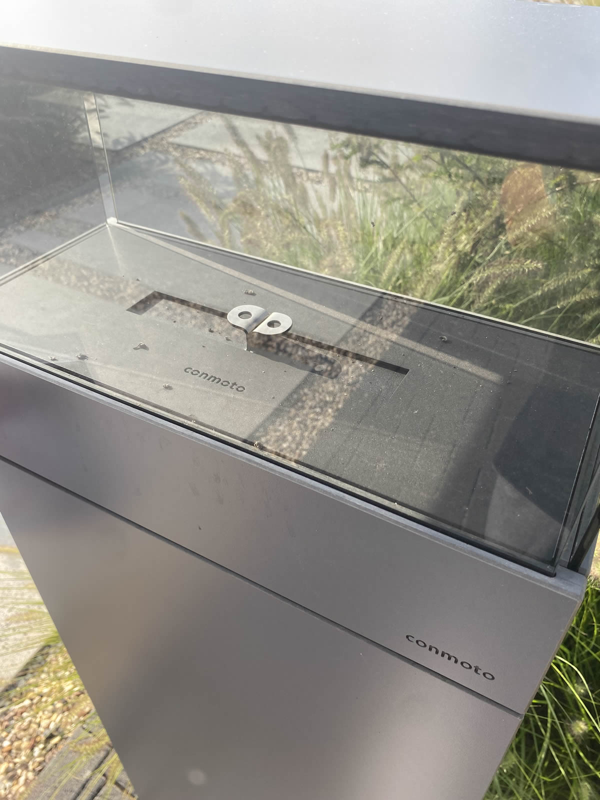 Feuerstelle Lux Column 17960 Ausstellungsstück