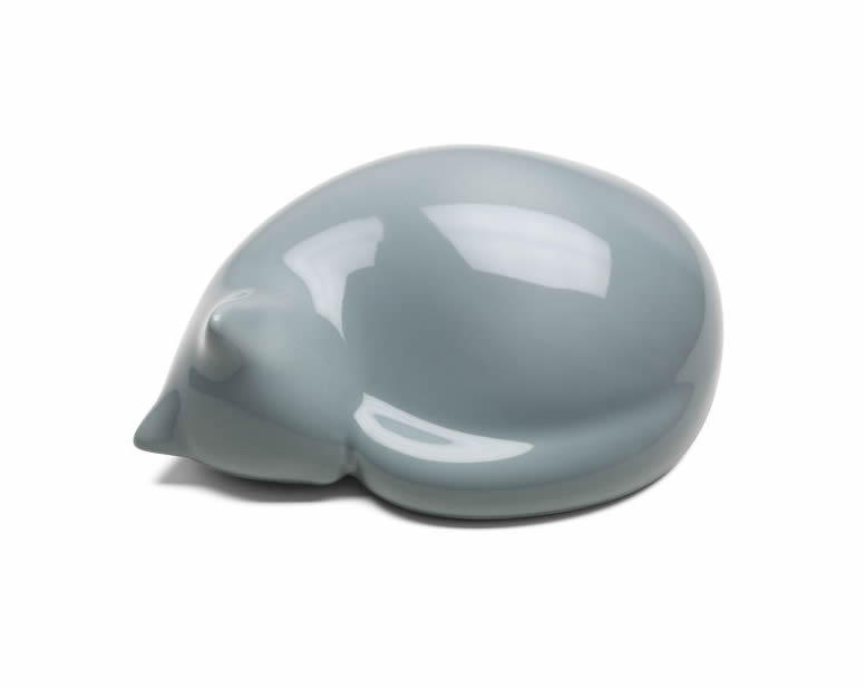 Resting Cat Dekofigur