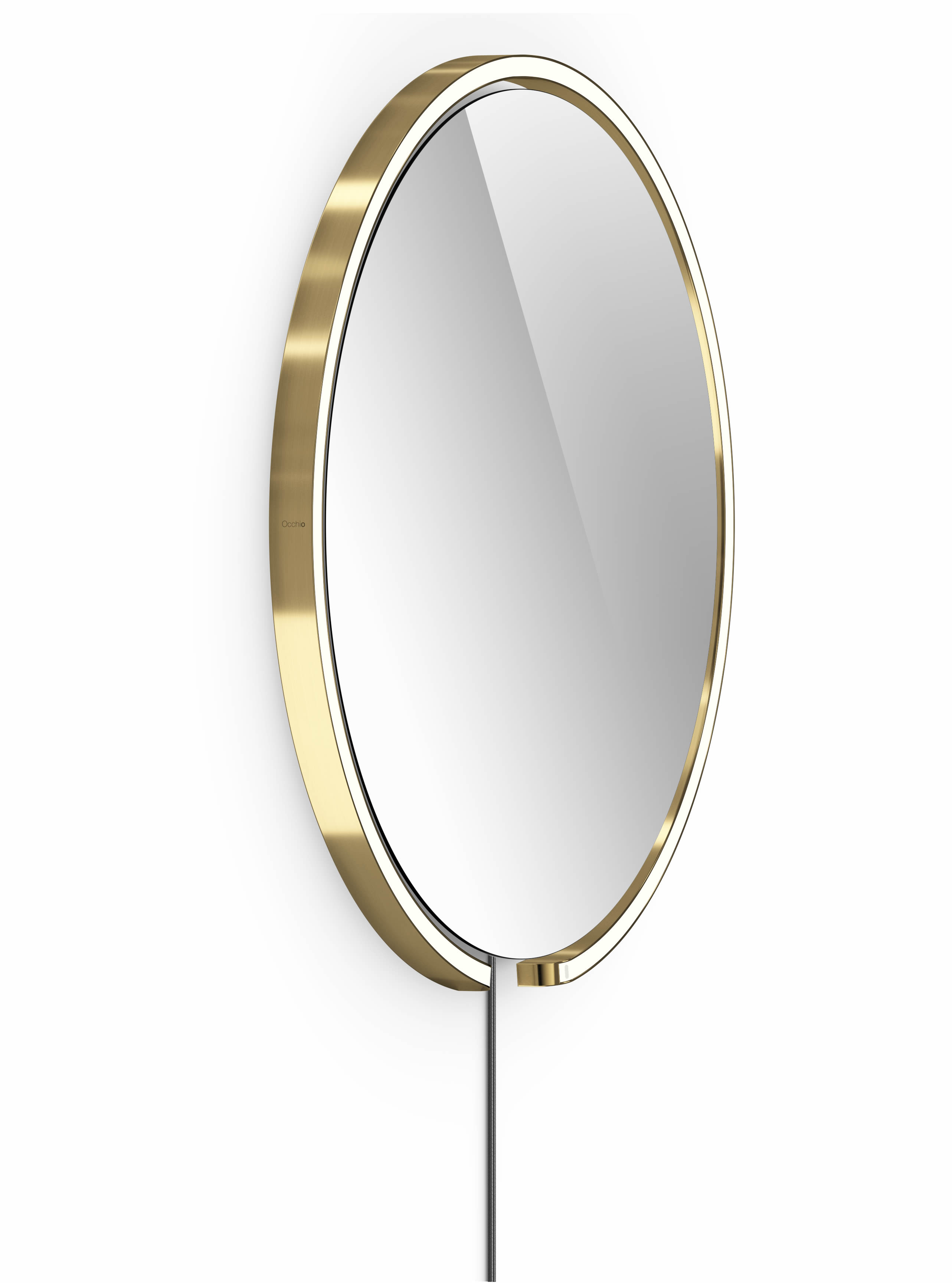 Mito sfera corda LED Spiegelleuchte