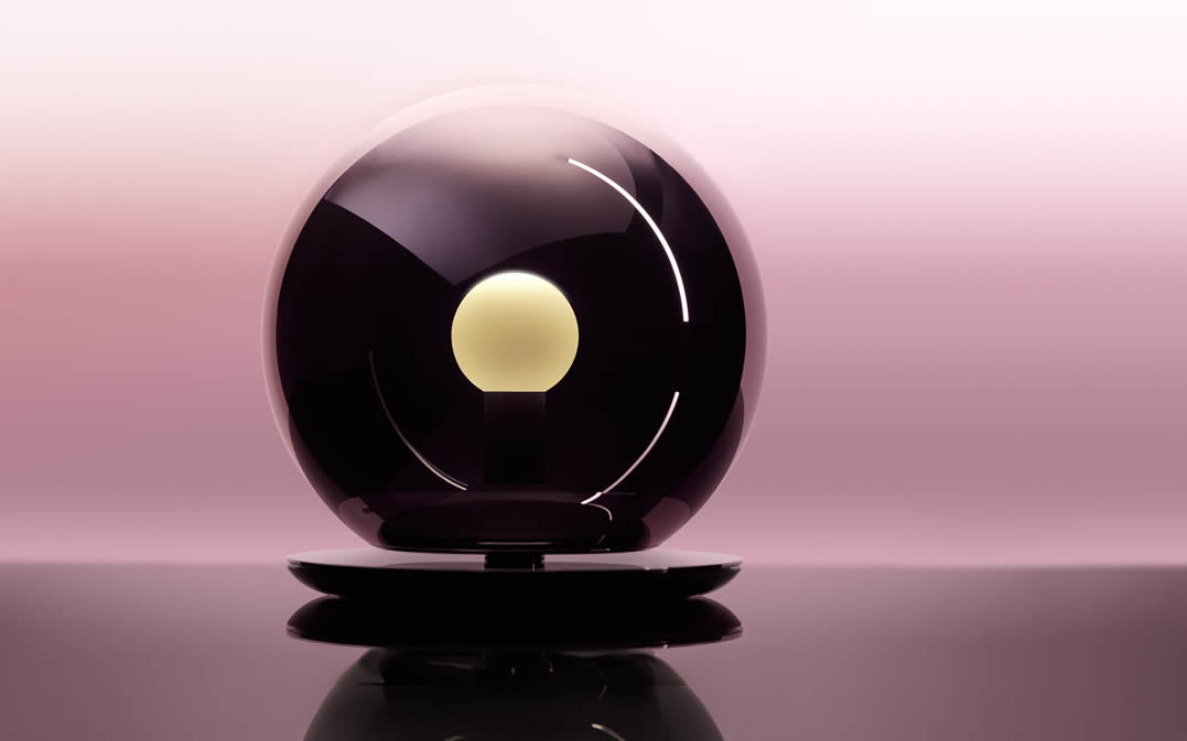 Luna basso LED Tischleuchte