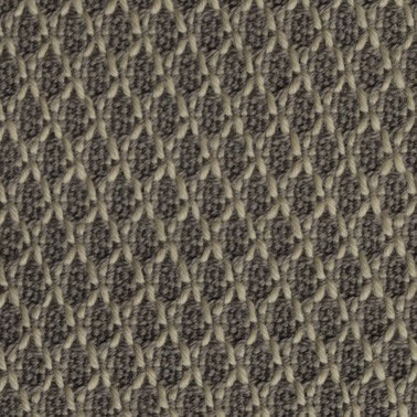 Lounge Sessel 808 "Grey" mit Hocker