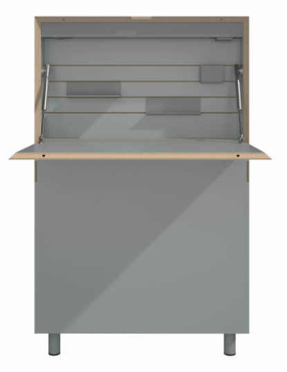 FLATMATE Sekretär Linoleum