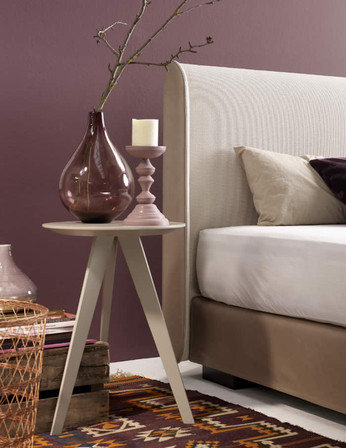 Yoda Boxspring Bett A mit Taschenfederkern