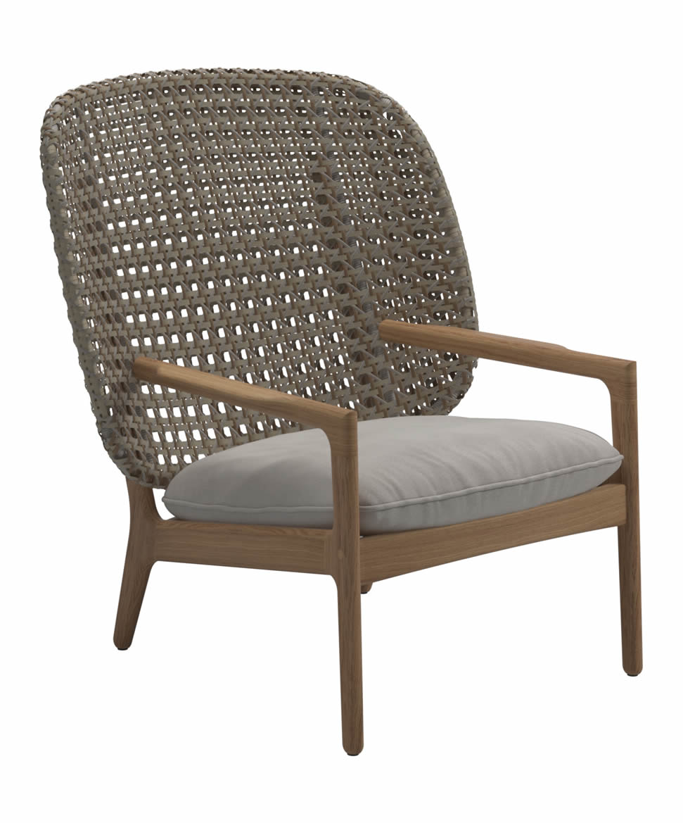 Kay Sessel Highback Lounge Chair