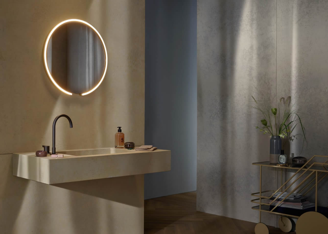 Mito sfera LED Spiegelleuchte