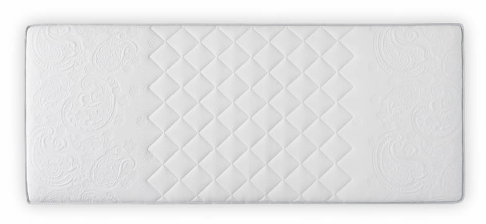 Paisley Taschenfederkern Matratze