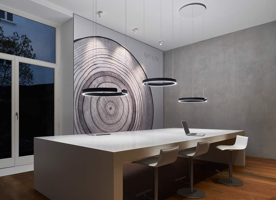 Mito sospeso 60 LED Pendelleuchte