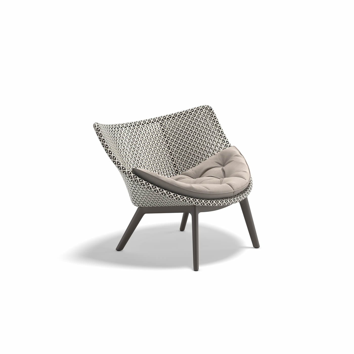 MBRACE Alu Lounge Chair Sessel