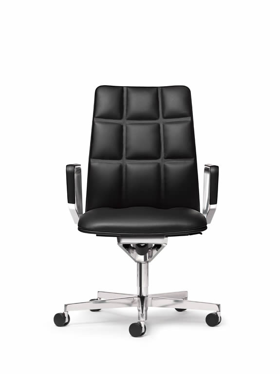 Leadchair Executive mit Rollen