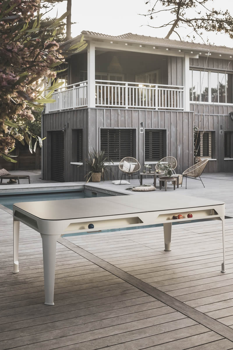Hyphen Outdoor Billardtisch