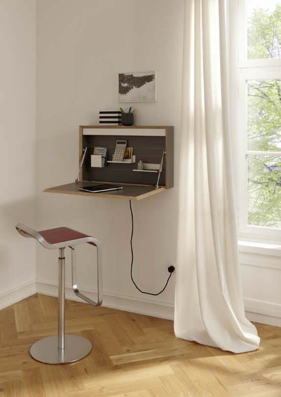 FLATBOX Wandsekretär