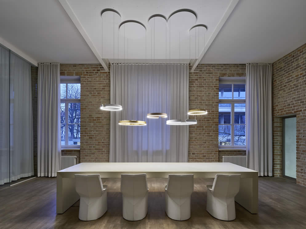 Mito sospeso 60 LED Pendelleuchte