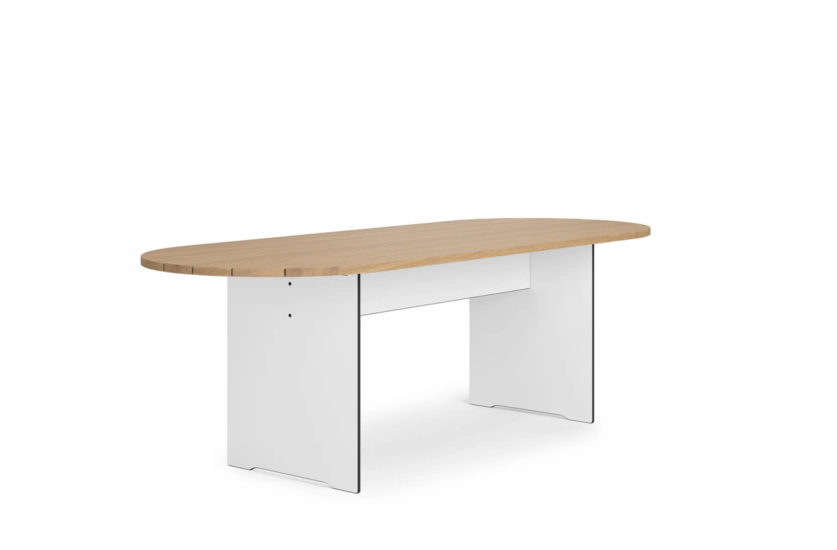 RIVA Vario Round Tisch XL Wood