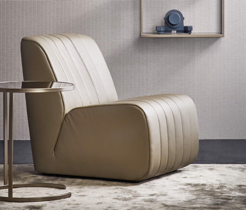 Cameo Beistelltisch rund