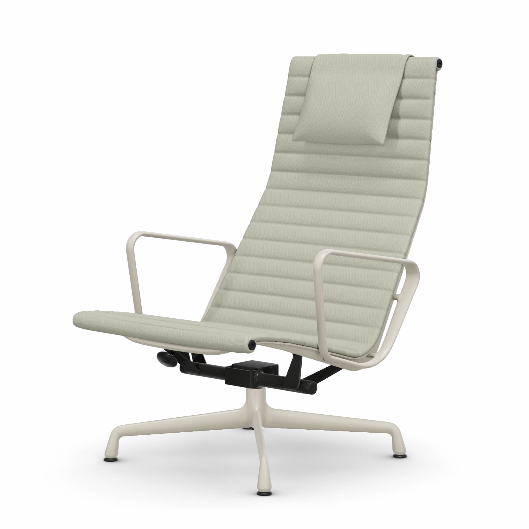 Aluminium Chair EA 124 / EA 125 neue Gestellfarben