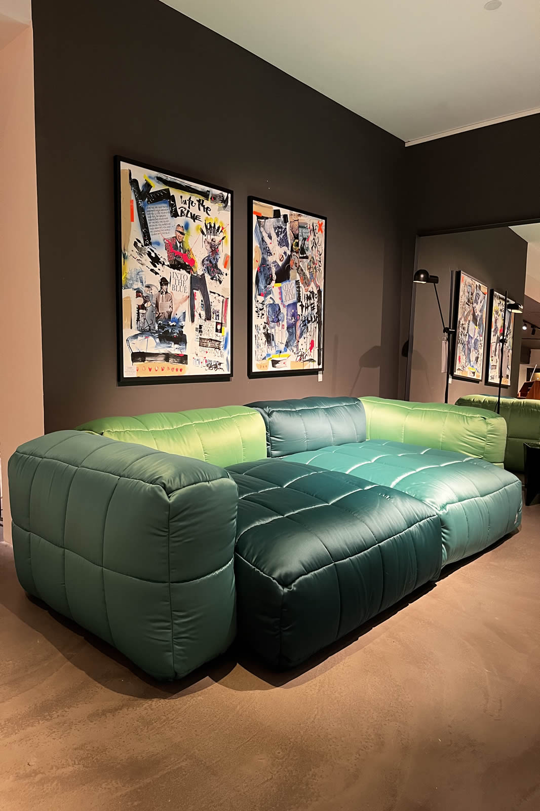 Sofa Aspesi 18708 Ausstellungsstück