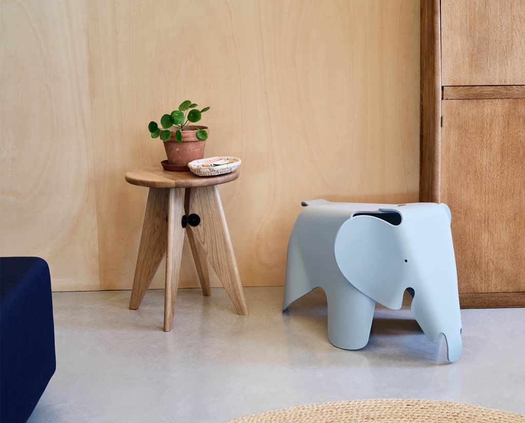 Tabouret Solvay Hocker