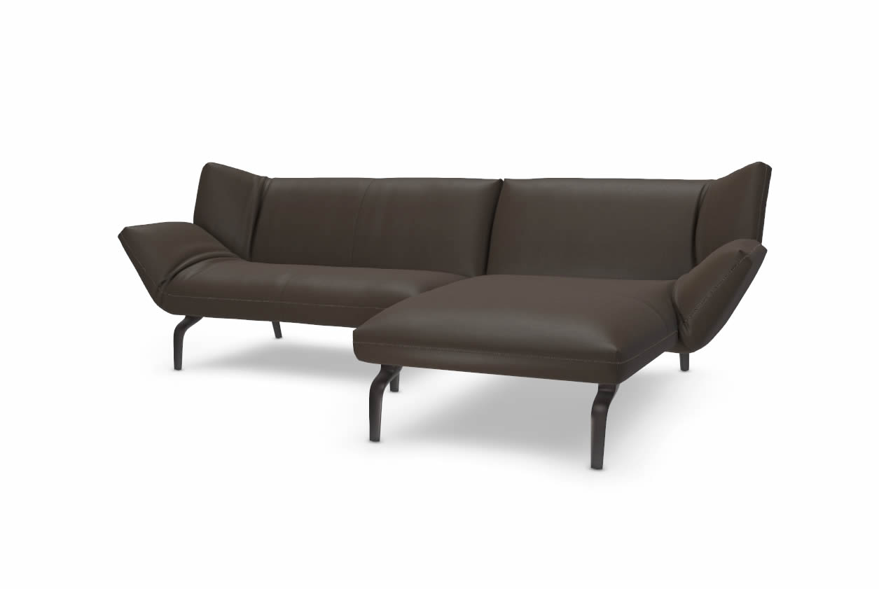 Devon Sofa Chaiselongue Kombination