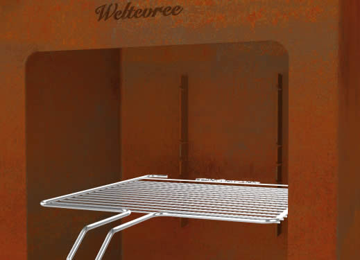 Outdooroven Ofen und Grill