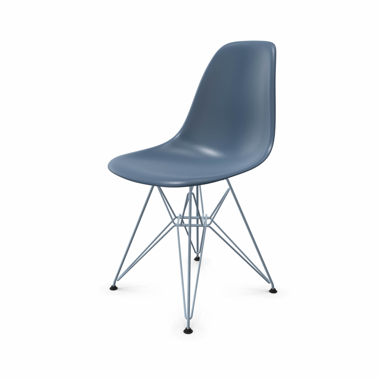 Eames Plastic Side Chair RE DSR Colours