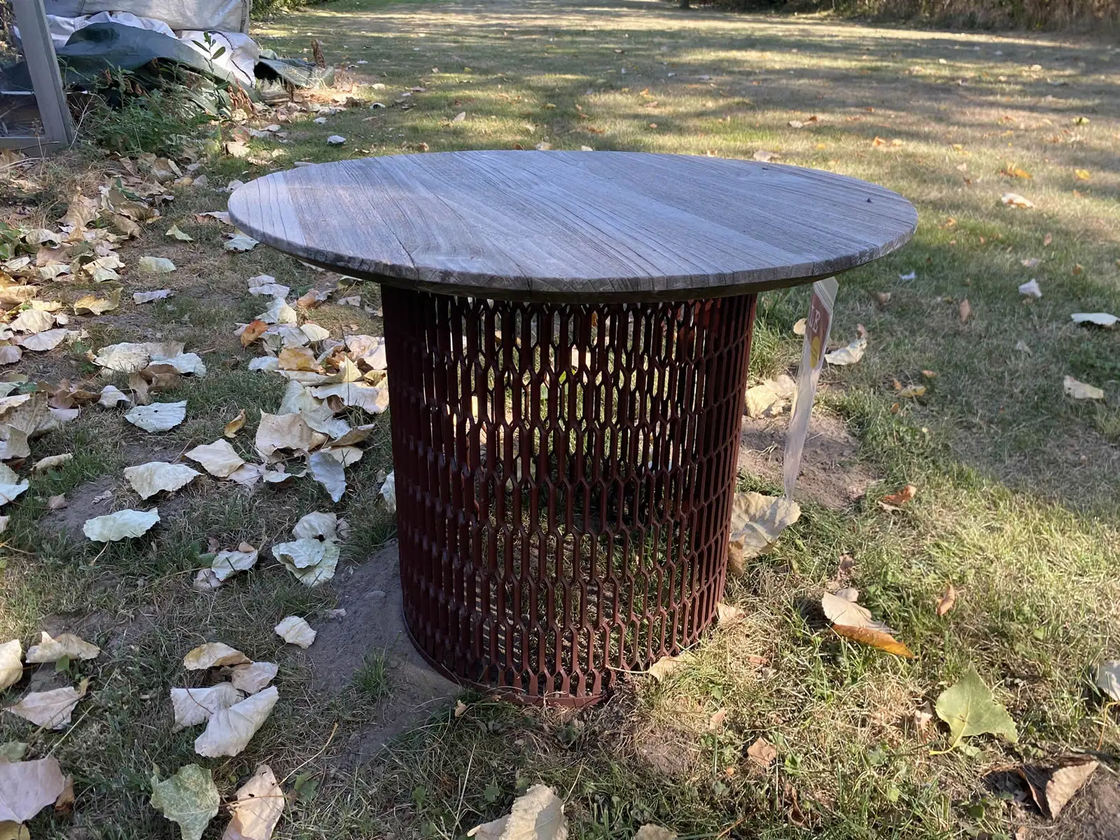 Kettal Gartentisch Mesh 10126 Ausstellungsstück