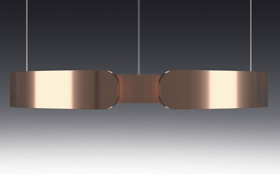 Mito sospeso 60 LED Pendelleuchte