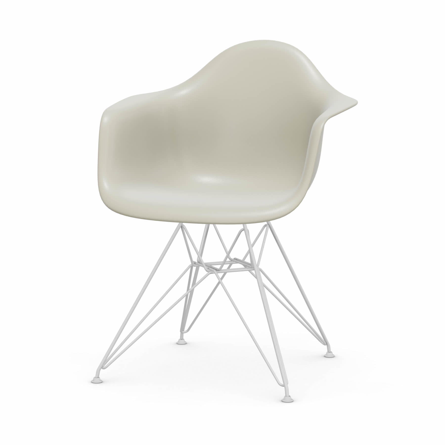 Eames Plastic Armchair RE DAR